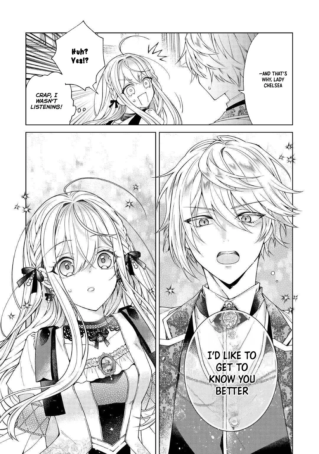 I Reincarnated as a Useless Noble Lady Chapter 6 Page 3